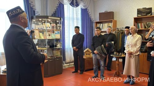 Аксубай районында Радик Сабиров истәлегенә очрашу узды