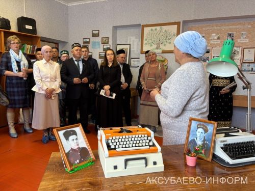 Аксубай районында Радик Сабиров истәлегенә очрашу узды