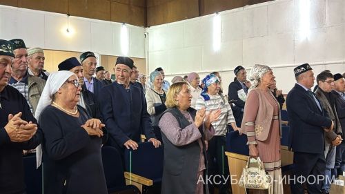 Аксубай районында Радик Сабиров истәлегенә очрашу узды
