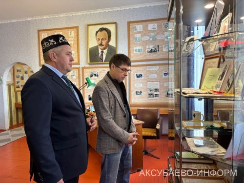 Аксубай районында Радик Сабиров истәлегенә очрашу узды