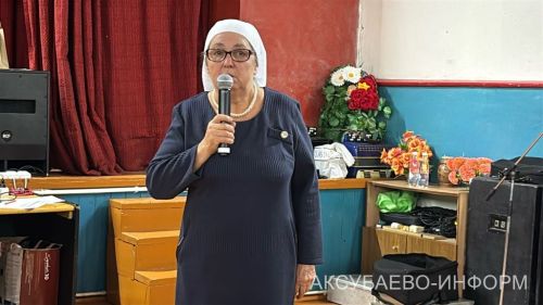 Аксубай районында Радик Сабиров истәлегенә очрашу узды