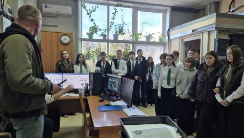 Аксубаевские школьники познакомились с работой элеватора в Чистополе
