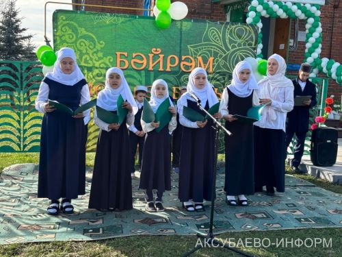 Аксубай районында яңартылган мәчетне ачу тантанасы булды