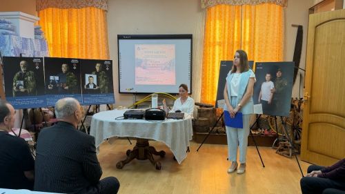 Аксубай музеенда Ватан сакчыларын тәрбияләп үстергән әтиләр очрашты