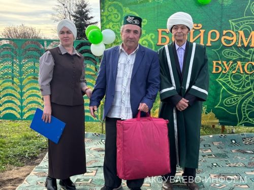 Аксубай районында яңартылган мәчетне ачу тантанасы булды