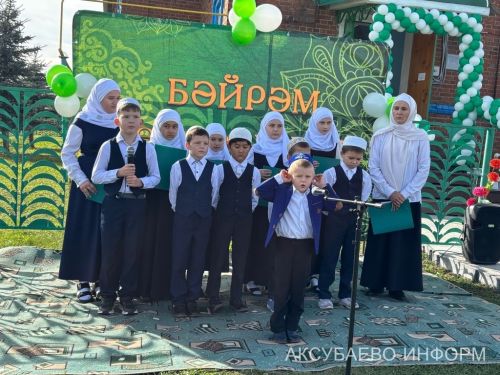 Аксубай районында яңартылган мәчетне ачу тантанасы булды
