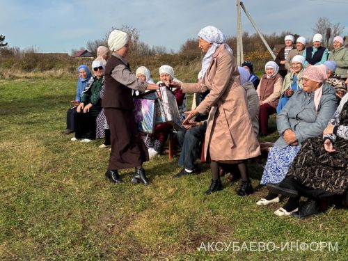 Аксубай районында яңартылган мәчетне ачу тантанасы булды