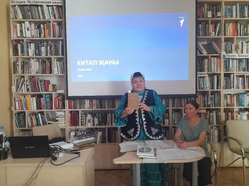 Республикага юл китап аша үтә: Аксубайда «Китап җаны» квизы җиңүчесе билгеләнде