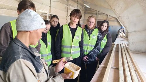 Аксубаевские школьники на экскурсиях знакомились с профессиями