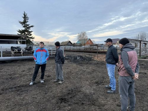 Глава Аксубаевского района оценил состояние ЛПХ в Новом Демкине