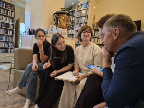 Аксубай китапханәсендә күңелле «Библиквартирник» үтте