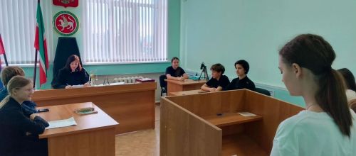 Аксубаевским школьникам рассказали, к чему приводят необдуманные поступки
