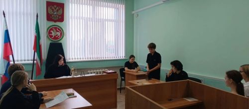 Аксубаевским школьникам рассказали, к чему приводят необдуманные поступки
