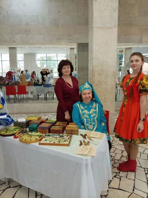 Аксубай районыннан осталык серләрен кәкрекүллеләр тәкъдим итте