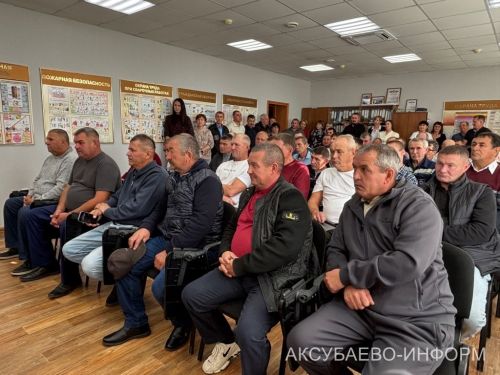 Аксубай юл төзүчеләре сезонга йомгак ясадылар һәм лаеклы бүләкләр алдылар