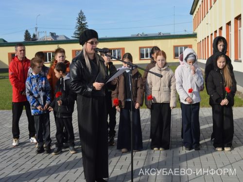 В Аксубаевской школе увековечили память майора Российской Армии