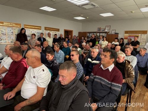 Аксубай юл төзүчеләре сезонга йомгак ясадылар һәм лаеклы бүләкләр алдылар