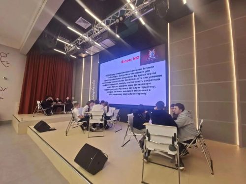 Аксубай районы укучылары белемнәрен «Нәрсә? Кайда? Кайчан?» уенында тикшерделәр