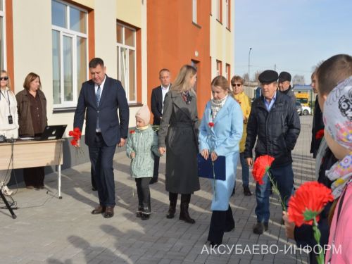 Аксубай мәктәбендә Россия Армиясе майоры истәлеге мәңгеләштерелде