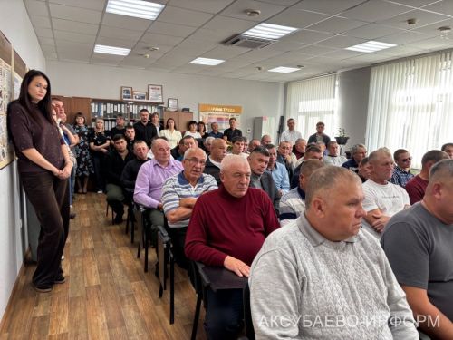 Аксубай юл төзүчеләре сезонга йомгак ясадылар һәм лаеклы бүләкләр алдылар