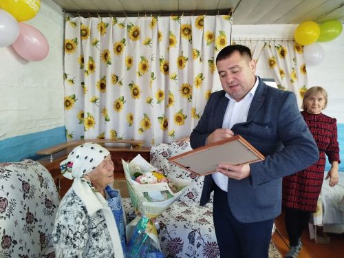 Для аксубаевского ветерана большая семья является радостью в  жизни