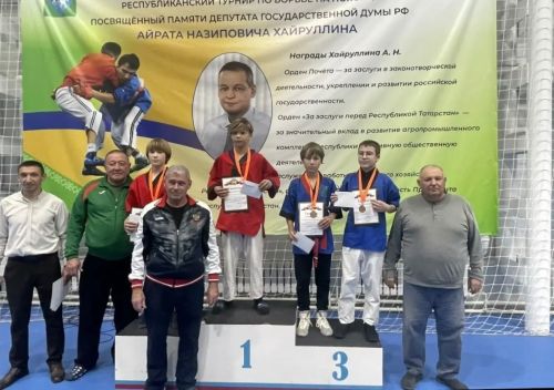 Республика турнирында медальләр яуладылар