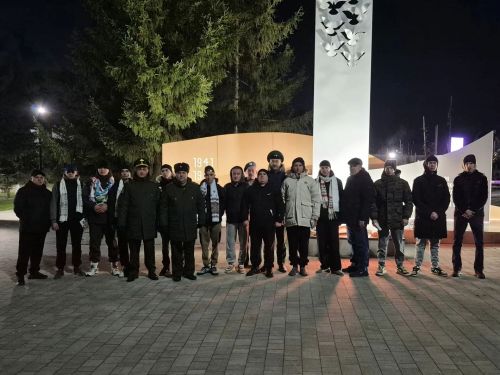 Аксубай районында 12 егет сроклы хезмәткә китте