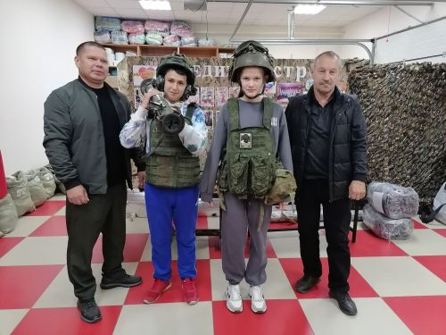 Батырлык һәм игелек дәресе: яшь аксубайлылар волонтерлар штабында булдылар