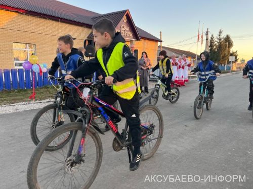 Урмандеевода капиталь төзекләндерелгән юл ачылды