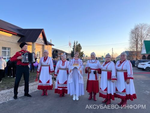 Урмандеевода капиталь төзекләндерелгән юл ачылды