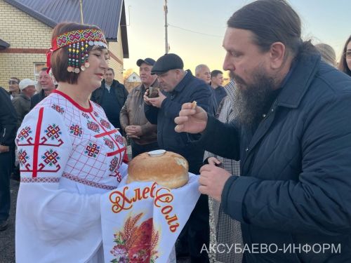 Урмандеевода капиталь төзекләндерелгән юл ачылды