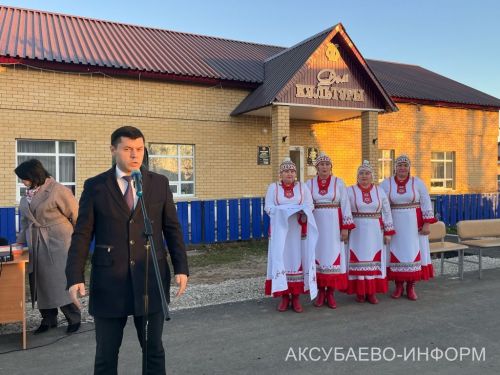 Урмандеевода капиталь төзекләндерелгән юл ачылды