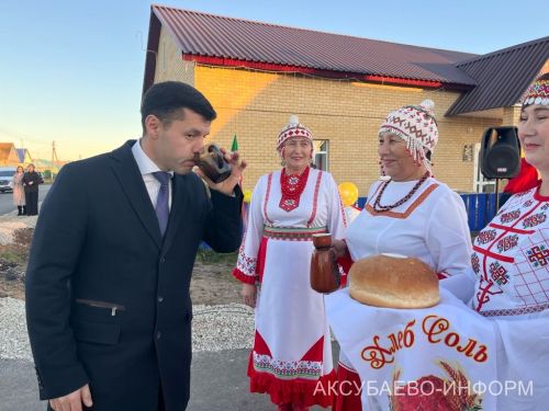 Урмандеевода капиталь төзекләндерелгән юл ачылды