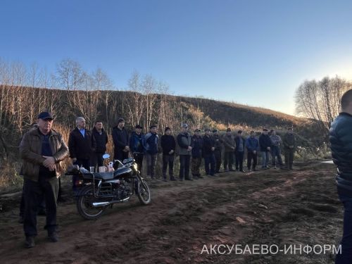 Урмандеево авылында төзекләндерелгән чишмә ачылды