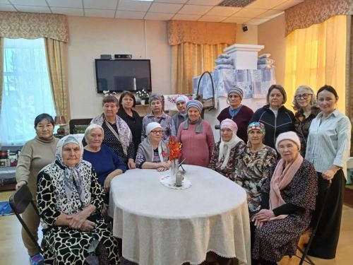 Получатели социальных услуг побывали в Аксубаевском краеведческом музее