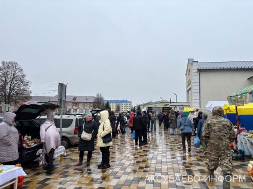 В Аксубаеве прошла традиционная сельхозярмарка