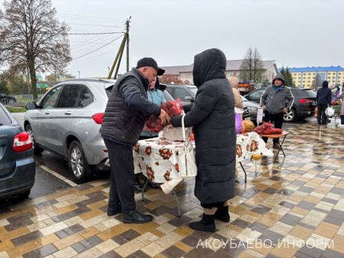 Аксубай районында традицион авыл хуҗалыгы ярминкәсе узды