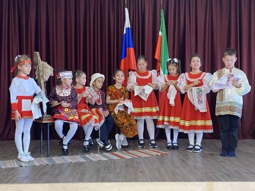 Аксубай мәктәбендә «Бер адрес – Россия» фестивале узды