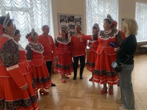 Аксубай «Рябинушка»сы артистлары республика сәхнәсендә искиткеч чыгыш ясады