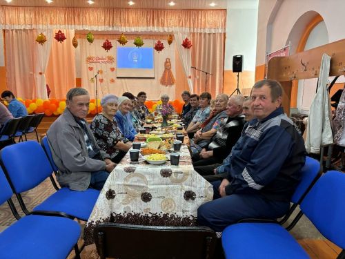 Аксубай районының Кәкре Күл авыл мәдәният йортында өлкән буын өчен кичә узды