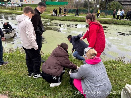 Аксубайда «Чиста булачак» экологик акциясе узды