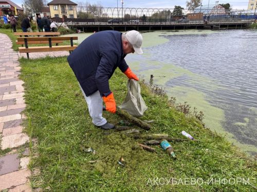 Аксубайда «Чиста булачак» экологик акциясе узды