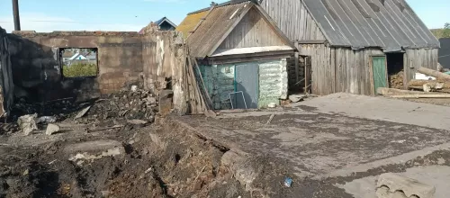 В Аксубаевском районе замыкание электропроводки стало причиной пожара с трагическим исходом