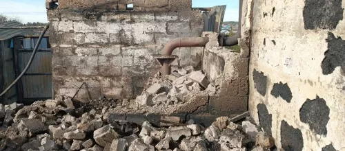 В Аксубаевском районе замыкание электропроводки стало причиной пожара с трагическим исходом