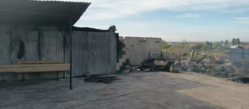 В Аксубаевском районе замыкание электропроводки стало причиной пожара с трагическим исходом