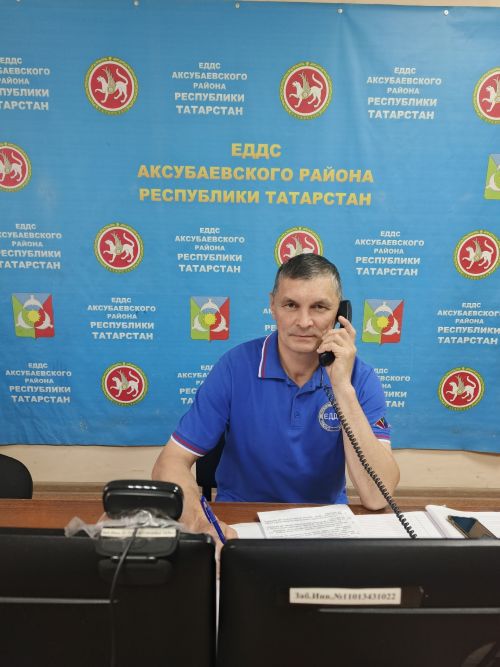 Аксубай районында гражданнар оборонасы буенча штаб күнегүләре узды