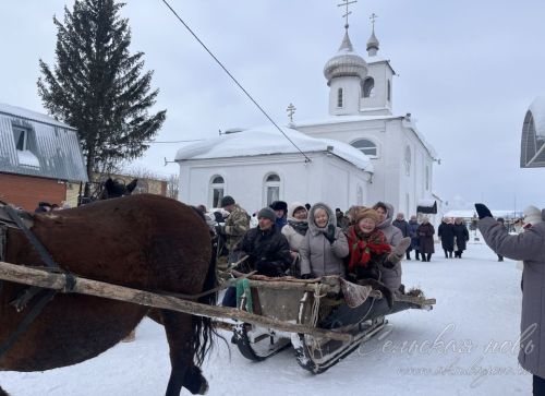 В Аксубаеве отметили престольный праздник