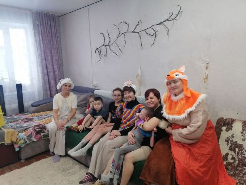 Волшебный день для многодетной семьи от специалистов КЦСОН «Нежность»