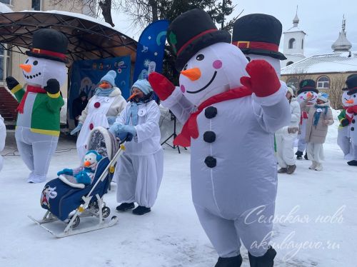 Пикник «Снеговик-фест» в Аксубаеве: от парада до баттла