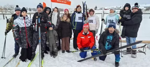 Лыжные гонки посвятили герою СВО